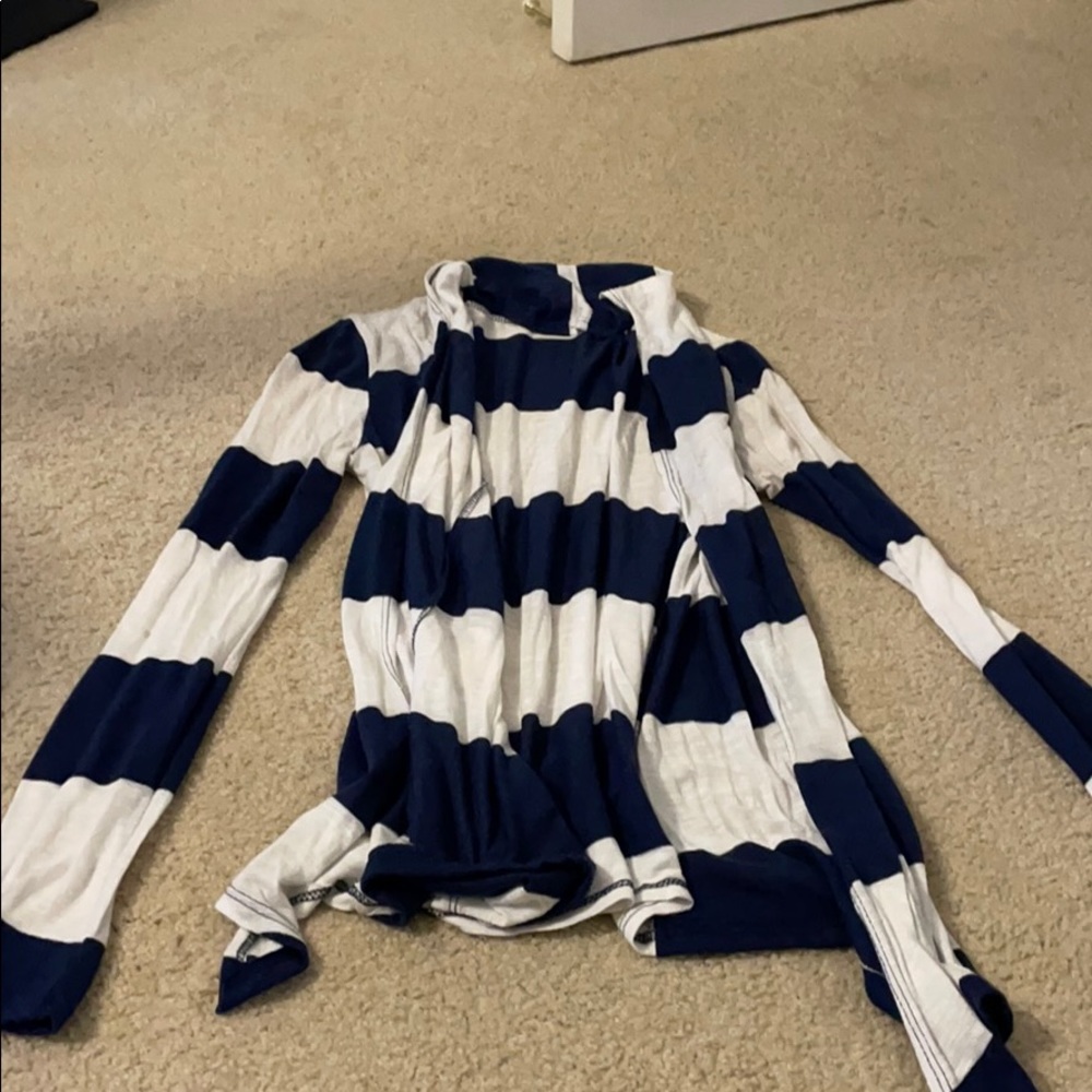 Striped Cardigan